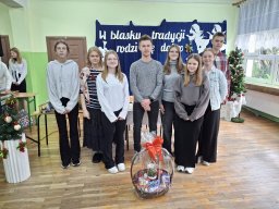 Szkolne Spotkanie Wigilijne 